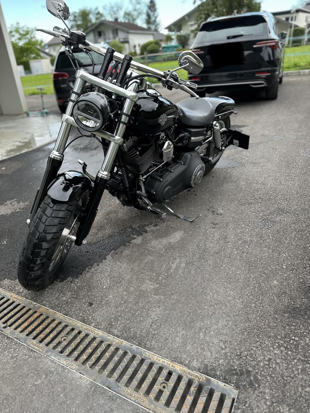 Motorrad verkaufen Harley-Davidson Dyna Fat Bob Ankauf